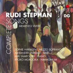 Zeige Details für Rudi Stephan - Sämtliche Lieder Bild von Rudi Stephan - Sämtliche Lieder