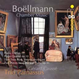 Zeige Details für Léon Boëllmann - Kammermusik Bild von Léon Boëllmann - Kammermusik