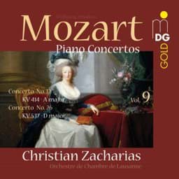 Zeige Details für W. A. Mozart - Klavierkonzerte Vol. 9 Bild von W. A. Mozart - Klavierkonzerte Vol. 9