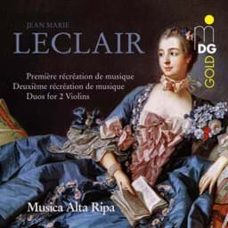 Zeige Details für Jean-Marie Leclair - Kammermusik Bild von Jean-Marie Leclair - Kammermusik