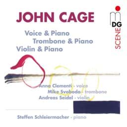 Zeige Details für John Cage - Kammermusik Bild von John Cage - Kammermusik