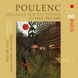 Zeige Details für Francis Poulenc - Lieder nach Gedichten von Paul Eluard und Louise de Vilmorin Bild von Francis Poulenc - Lieder nach Gedichten von Paul Eluard und Louise de Vilmorin