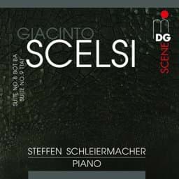 Zeige Details für Giacinto Scelsi - Suiten Nr. 8  &  9 Bild von Giacinto Scelsi - Suiten Nr. 8  &  9