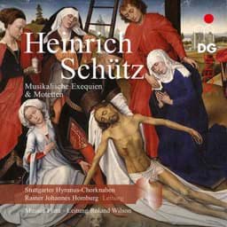 Zeige Details für Heinrich Schütz - Musikalische Exequien Bild von Heinrich Schütz - Musikalische Exequien