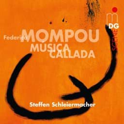 Zeige Details für Federico Mompou - Klavierwerke Bild von Federico Mompou - Klavierwerke