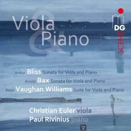 Zeige Details für A. Bax, A. Bliss & R. Vaughan Williams - Werke für Viola und Klavier Bild von A. Bax, A. Bliss & R. Vaughan Williams - Werke für Viola und Klavier