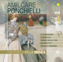 Zeige Details für Amilcare Ponchielli - Kammermusik Bild von Amilcare Ponchielli - Kammermusik
