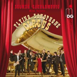 Zeige Details für Flying Saxophone Circus Bild von Flying Saxophone Circus