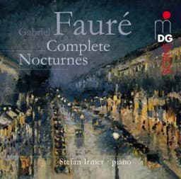 Zeige Details für Gabriel Fauré - Sämtliche Nocturnes  Bild von Gabriel Fauré - Sämtliche Nocturnes