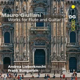 Zeige Details für Mauro Giuliani - Werke für Flöte und Gitarre Bild von Mauro Giuliani - Werke für Flöte und Gitarre