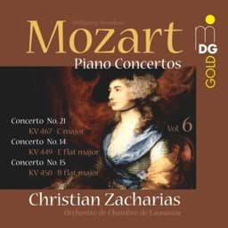 Zeige Details für W.A. Mozart - Klavierkonzerte Vol. 6 Bild von W.A. Mozart - Klavierkonzerte Vol. 6