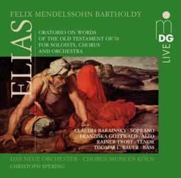 Zeige Details für Felix Mendelssohn Bartholdy - Elias Bild von Felix Mendelssohn Bartholdy - Elias