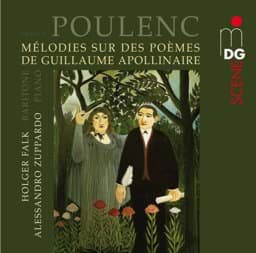 Zeige Details für Francis Poulenc - Lieder nach Gedichten von Guillaume Apollinaire Bild von Francis Poulenc - Lieder nach Gedichten von Guillaume Apollinaire