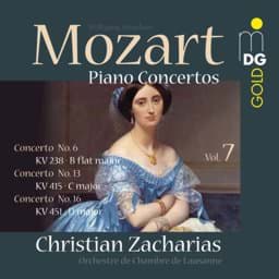 Zeige Details für W. A. Mozart - Klavierkonzerte Vol. 7 Bild von W. A. Mozart - Klavierkonzerte Vol. 7