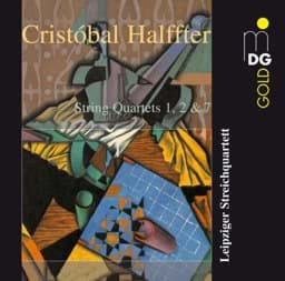 Zeige Details für Cristóbal Halffter - Streichquartette Bild von Cristóbal Halffter - Streichquartette