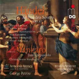 Zeige Details für Georg Friedrich Händel - Alessandro Severo Bild von Georg Friedrich Händel - Alessandro Severo