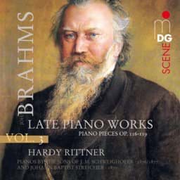Zeige Details für Johannes Brahms - Klavierwerke, Vol. 3 Bild von Johannes Brahms - Klavierwerke, Vol. 3