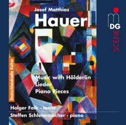 Zeige Details für Josef Matthias Hauer - Musik mit Hölderlin Bild von Josef Matthias Hauer - Musik mit Hölderlin