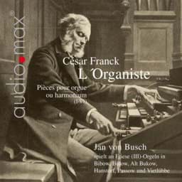 Zeige Details für César Franck - L'Organiste. Orgelwerke Vol. 1 Bild von César Franck - L'Organiste. Orgelwerke Vol. 1