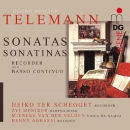 Zeige Details für Georg Philipp Telemann - Sonaten und Sonatinen Bild von Georg Philipp Telemann - Sonaten und Sonatinen