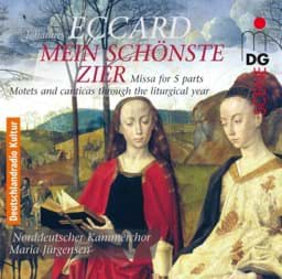 Zeige Details für Johannes Eccard - Mein schönste Zier Bild von Johannes Eccard - Mein schönste Zier