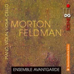 Zeige Details für Morton Feldman - Piano, Violin, Viola, Cello Bild von Morton Feldman - Piano, Violin, Viola, Cello