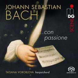 Zeige Details für J. S. Bach - Cembalowerke Bild von J. S. Bach - Cembalowerke