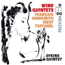 Zeige Details für J. Françaix, P. Hindemith, J. Ibert & P. Taffanel - Bläserquintette Bild von J. Françaix, P. Hindemith, J. Ibert & P. Taffanel - Bläserquintette