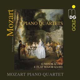 Zeige Details für W. A. Mozart - Klavierquartette Bild von W. A. Mozart - Klavierquartette