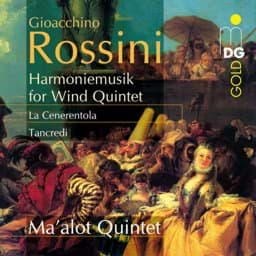 Zeige Details für Gioacchino Rossini - Harmoniemusik Bild von Gioacchino Rossini - Harmoniemusik