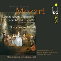 Zeige Details für W.A. Mozart - Kammermusik Bild von W.A. Mozart - Kammermusik