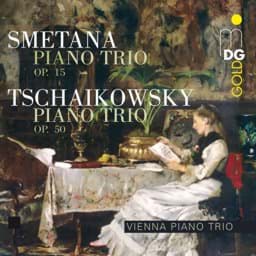 Zeige Details für Smetana & Tschaikowsky - Klaviertrios Bild von Smetana & Tschaikowsky - Klaviertrios