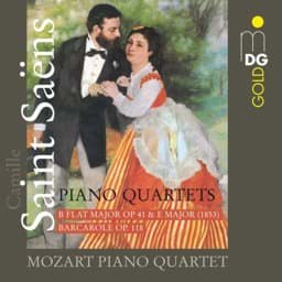 Zeige Details für Camille Saint-Saëns - Klavierquartette Bild von Camille Saint-Saëns - Klavierquartette