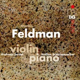 Zeige Details für Morton Feldman - Violin & Piano Bild von Morton Feldman - Violin & Piano