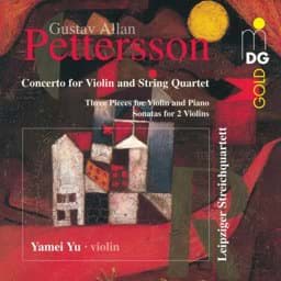 Zeige Details für Gustav Allan Pettersson - Kammermusik Bild von Gustav Allan Pettersson - Kammermusik