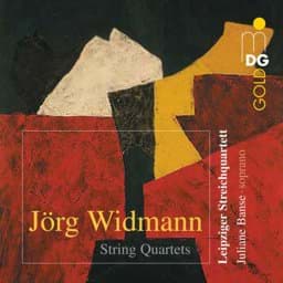Zeige Details für Jörg Widmann - Streichquartette Bild von Jörg Widmann - Streichquartette