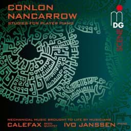 Zeige Details für Conlon Nancarrow - Ausgewählte Studien arr. für Bläserquintett Bild von Conlon Nancarrow - Ausgewählte Studien arr. für Bläserquintett