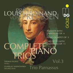 Zeige Details für Prinz Louis Ferdinand - Sämtliche Klaviertrios Vol. 3  Bild von Prinz Louis Ferdinand - Sämtliche Klaviertrios Vol. 3
