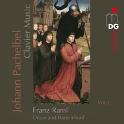 Zeige Details für Johann Pachelbel - Claviermusik Vol. 1 Bild von Johann Pachelbel - Claviermusik Vol. 1