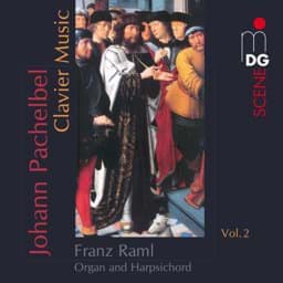 Zeige Details für Johann Pachelbel - Claviermusik Vol. 2 Bild von Johann Pachelbel - Claviermusik Vol. 2