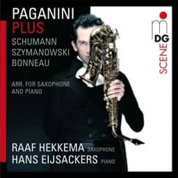 Zeige Details für Paganini Plus - Arrangements und Originalkompositionen für Saxophon Bild von Paganini Plus - Arrangements und Originalkompositionen für Saxophon