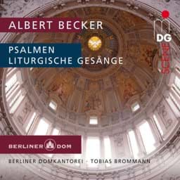 Zeige Details für Albert Becker - Chorwerke Bild von Albert Becker - Chorwerke