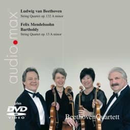 Zeige Details für L. v. Beethoven & F. Mendelssohn Bartholdy - Streichquartette Bild von L. v. Beethoven & F. Mendelssohn Bartholdy - Streichquartette