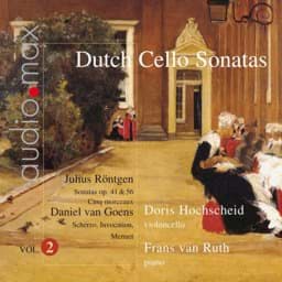 Zeige Details für J. Röntgen & D. van Goens - Cellosonaten Bild von J. Röntgen & D. van Goens - Cellosonaten