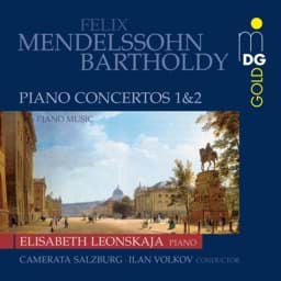 Zeige Details für Felix Mendelssohn Bartholdy - Klavierkonzert und -werke Bild von Felix Mendelssohn Bartholdy - Klavierkonzert und -werke