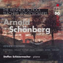 Zeige Details für Arnold Schönberg  - Die Wiener Schule - Klavierwerke Vol. 1 Bild von Arnold Schönberg  - Die Wiener Schule - Klavierwerke Vol. 1