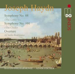Zeige Details für Joseph Haydn - Sinfonien Nr. 88 & 101 Bild von Joseph Haydn - Sinfonien Nr. 88 & 101
