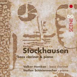 Zeige Details für Karlheinz Stockhausen - Bassklarinette und Klavier Bild von Karlheinz Stockhausen - Bassklarinette und Klavier