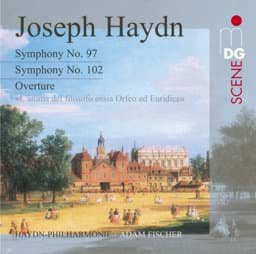 Zeige Details für Joseph Haydn - Sinfonien Nr 97 & 102 Bild von Joseph Haydn - Sinfonien Nr 97 & 102