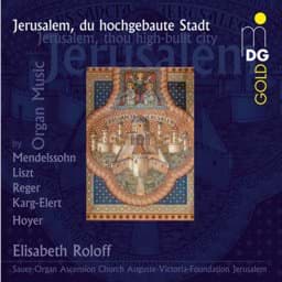 Zeige Details für F. Mendelssohn, M. Reger u.a. - Orgelwerke Bild von F. Mendelssohn, M. Reger u.a. - Orgelwerke